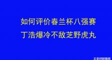 围棋界震撼！丁浩为何不敌芝野虎丸？春兰杯八强赛爆冷背后的故事