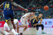 CBA联赛：广东男篮不敌浙江稠州的原因，小说都不敢这么写