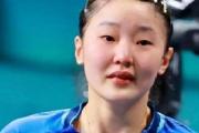 16岁乒坛新星张本美和遭遇滑铁卢，洛杉矶奥运夺冠之路是否已成泡影？