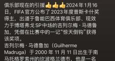 中超豪门山东泰山队斥资60万欧引进巴西中场新星，这是否预示着他们重返争冠行列的决心？