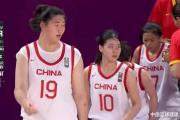 中国U18女篮横扫日本，张子宇天神下凡44+14，22投20中书写传奇！