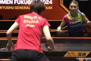 王曼昱3-0领先险遭逆转，马琳指导是否功不可没？揭秘国乒女单半决赛惊心动魄的胜利背后