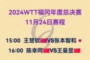 福冈总决赛精彩对决：王楚钦能否战胜张本智和？王曼昱与陈幸同谁能夺冠？