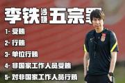 昔日绿茵巨星何以沦为阶下囚？揭秘李铁跌宕起伏的人生轨迹